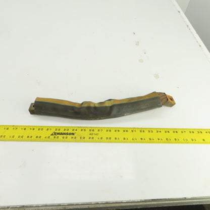 Watteredge Uniflex 1000 MCM Welding Shunt Copper Jumper Cable 19" OAL