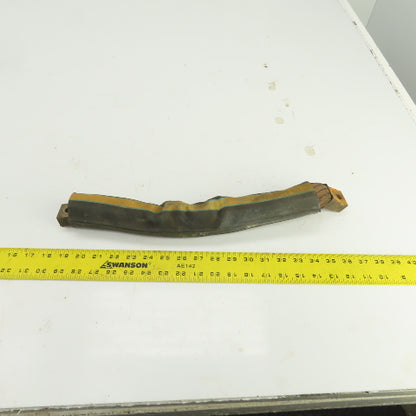 Watteredge Uniflex 1000 MCM Welding Shunt Copper Jumper Cable 19" OAL