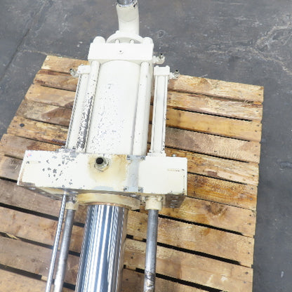 8" Bore 11" Stroke Hydraulic Double Acting Press Cylinder 5" Rod