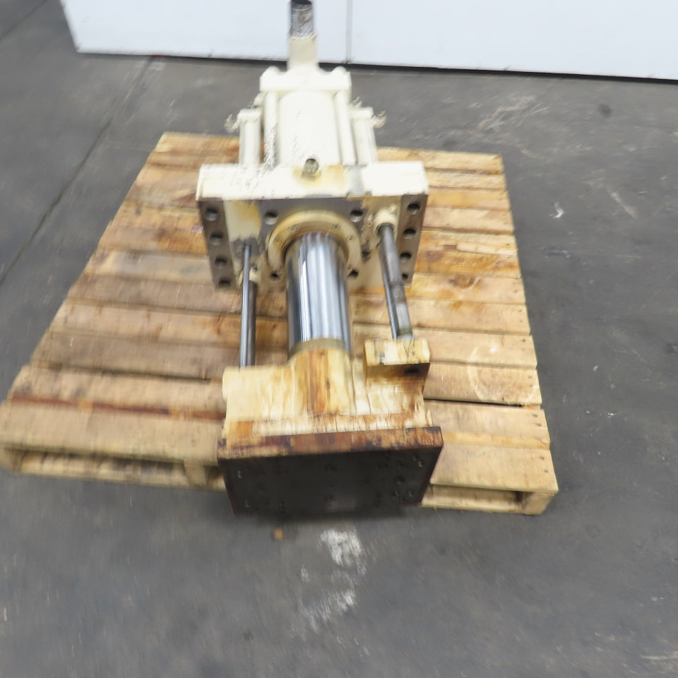 8" Bore 11" Stroke Hydraulic Double Acting Press Cylinder 5" Rod