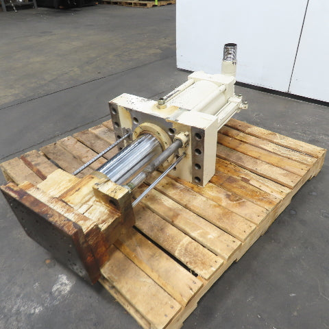 8" Bore 11" Stroke Hydraulic Double Acting Press Cylinder 5" Rod