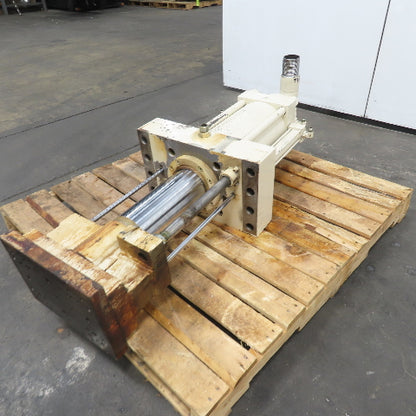 8" Bore 11" Stroke Hydraulic Double Acting Press Cylinder 5" Rod