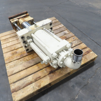 8" Bore 11" Stroke Hydraulic Double Acting Press Cylinder 5" Rod