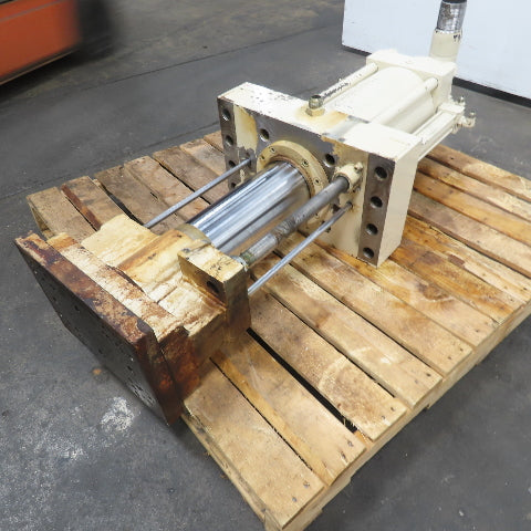 8" Bore 11" Stroke Hydraulic Double Acting Press Cylinder 5" Rod