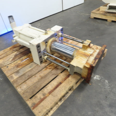 8" Bore 11" Stroke Hydraulic Double Acting Press Cylinder 5" Rod