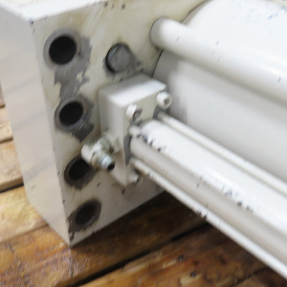 8" Bore 11" Stroke Hydraulic Double Acting Press Cylinder 5" Rod