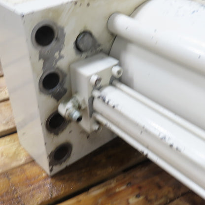 8" Bore 11" Stroke Hydraulic Double Acting Press Cylinder 5" Rod