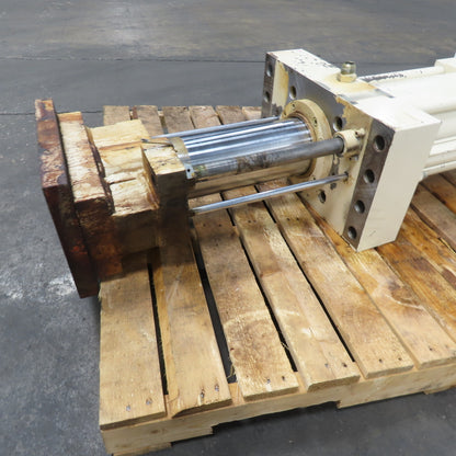 8" Bore 11" Stroke Hydraulic Double Acting Press Cylinder 5" Rod