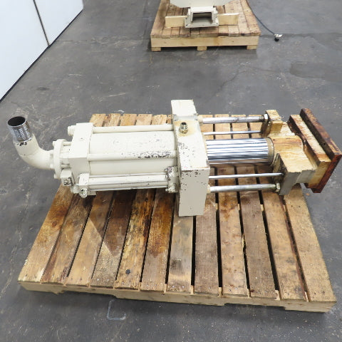 8" Bore 11" Stroke Hydraulic Double Acting Press Cylinder 5" Rod