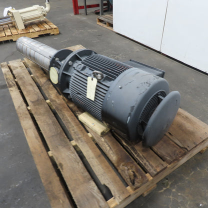 Grundfos MTR64-8/3 A-J-A-HUUV 30kW 210/420V Multistage Submersible Pump 339GPM