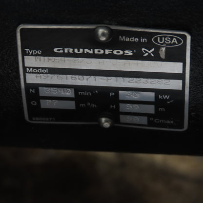 Grundfos MTR64-8/3 A-J-A-HUUV 30kW 210/420V Multistage Submersible Pump 339GPM