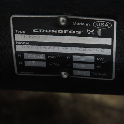 Grundfos MTR64-8/3 A-J-A-HUUV 30kW 210/420V Multistage Submersible Pump 339GPM