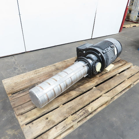 Grundfos MTR64-8/3 A-J-A-HUUV 30kW 210/420V Multistage Submersible Pump 339GPM