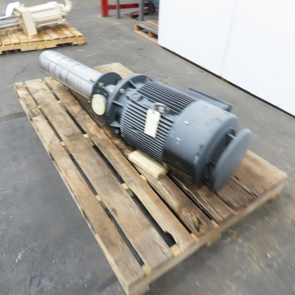 Grundfos MTR64-8/3 A-J-A-HUUV 30kW 210/420V Multistage Submersible Pump 339GPM