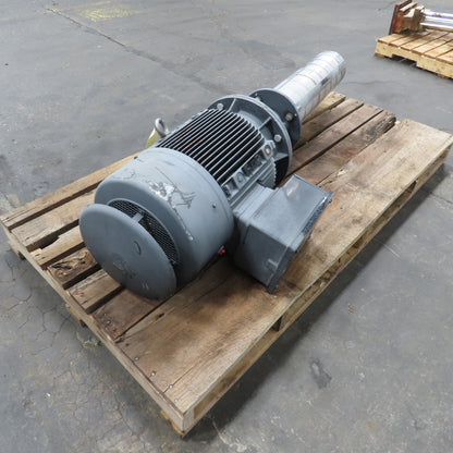 Grundfos MTR64-8/3 A-J-A-HUUV 30kW 210/420V Multistage Submersible Pump 339GPM