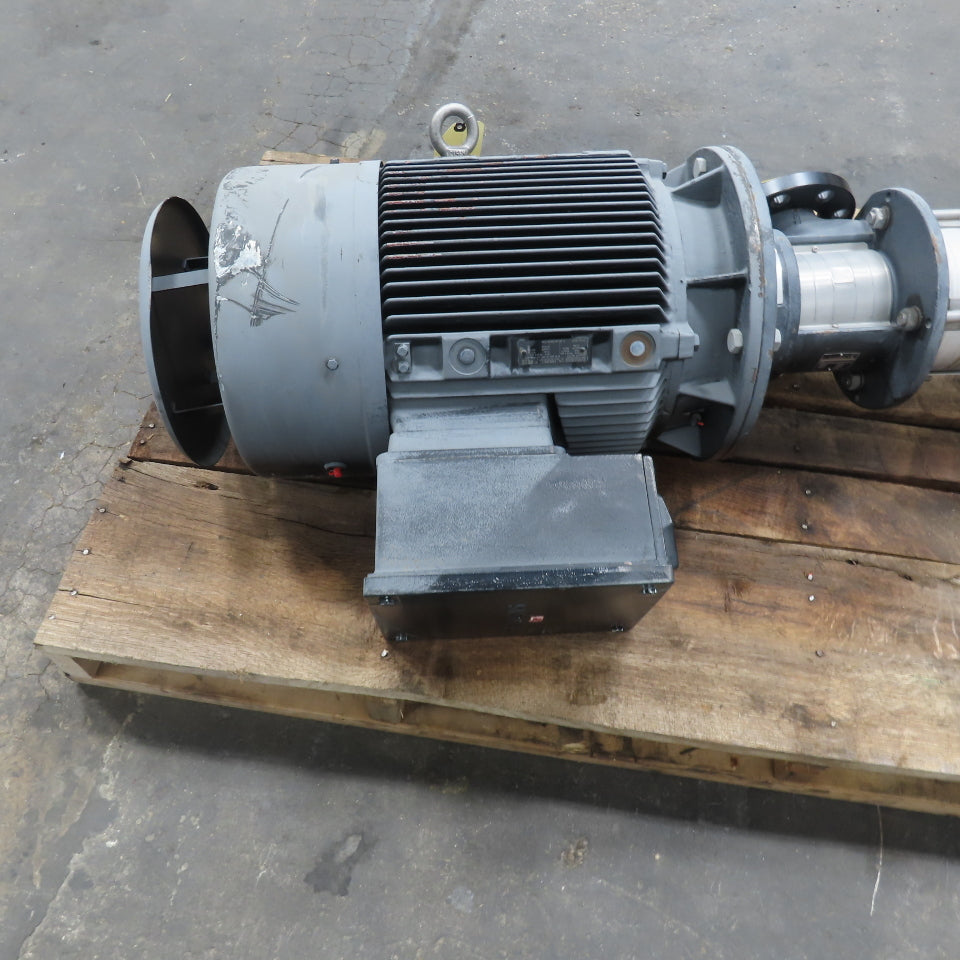 Grundfos MTR64-8/3 A-J-A-HUUV 30kW 210/420V Multistage Submersible Pump 339GPM