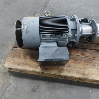 Grundfos MTR64-8/3 A-J-A-HUUV 30kW 210/420V Multistage Submersible Pump 339GPM