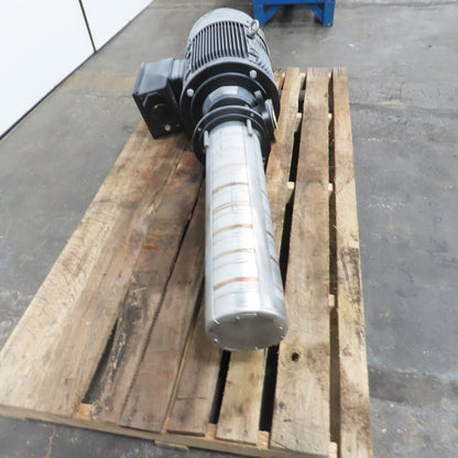 Grundfos MTR64-8/3 A-J-A-HUUV 30kW 210/420V Multistage Submersible Pump 339GPM