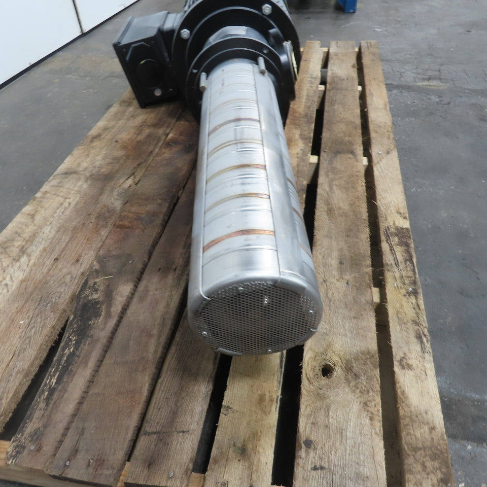 Grundfos MTR64-8/3 A-J-A-HUUV 30kW 210/420V Multistage Submersible Pump 339GPM