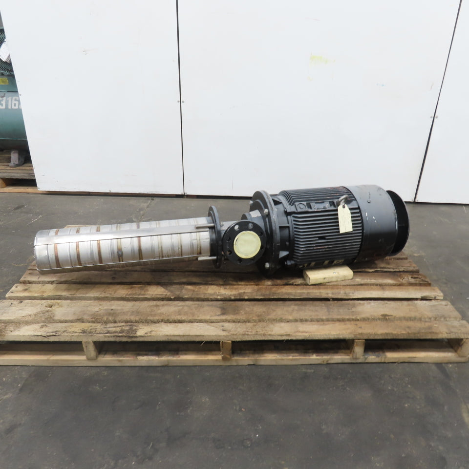 Grundfos MTR64-8/3 A-J-A-HUUV 30kW 210/420V Multistage Submersible Pump 339GPM