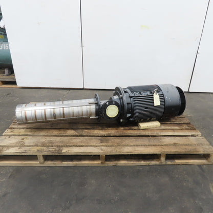Grundfos MTR64-8/3 A-J-A-HUUV 30kW 210/420V Multistage Submersible Pump 339GPM