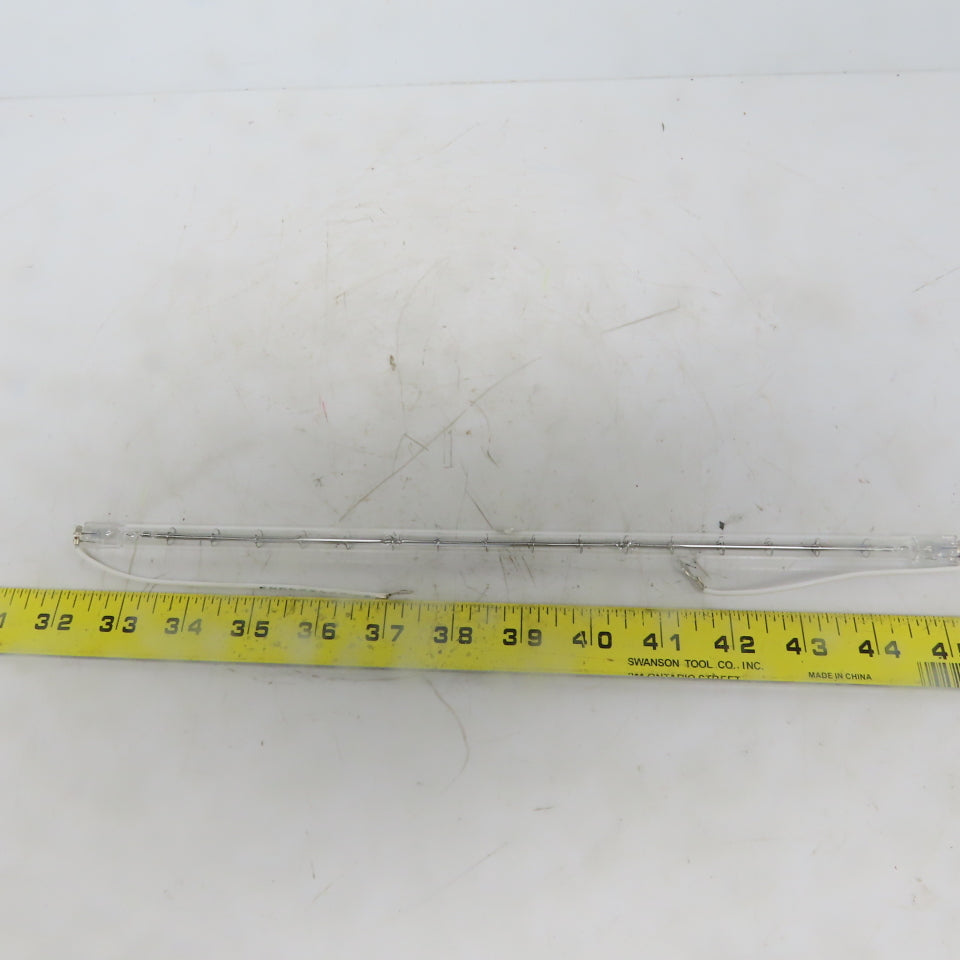 USHIO 1003595 QIH240-2000/VC2 Quartz Inferred Halogen Lamp 240V 2000W