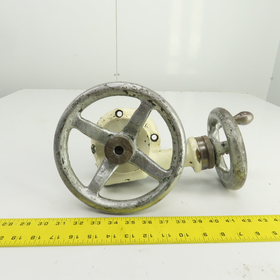 Cleveland No. 1 Spindle Fine Feed & Hand Feed Assembly From Vertical Mill