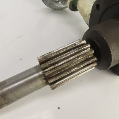 Cleveland No. 1 Spindle Fine Feed & Hand Feed Assembly From Vertical Mill