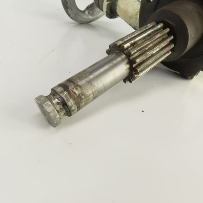 Cleveland No. 1 Spindle Fine Feed & Hand Feed Assembly From Vertical Mill