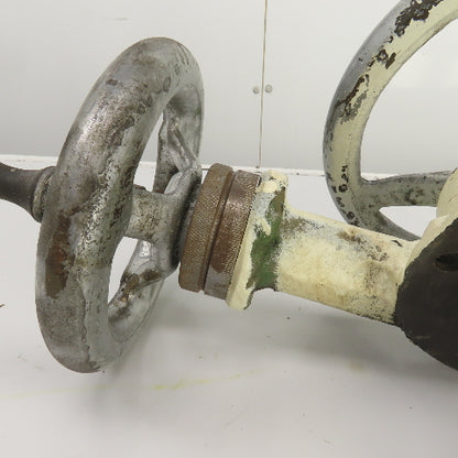 Cleveland No. 1 Spindle Fine Feed & Hand Feed Assembly From Vertical Mill