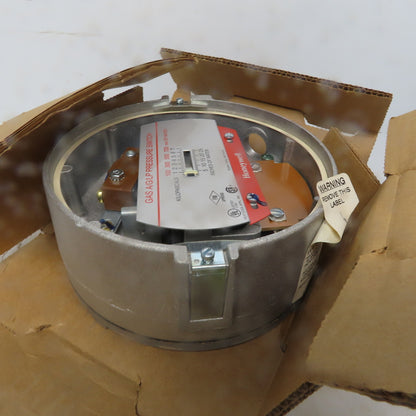 Honeywell C437E 2002 Gas A/G/LP Pressure Switch W/Manual Reset Part or Repair
