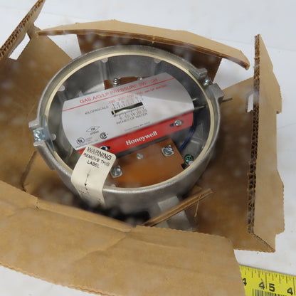 Honeywell C437E 2002 Gas A/G/LP Pressure Switch W/Manual Reset Part or Repair