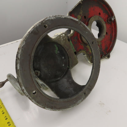 Cleveland No. 1 Spindle Motor Mount/Pulley Housing & Adjust Assy. With Handwheel