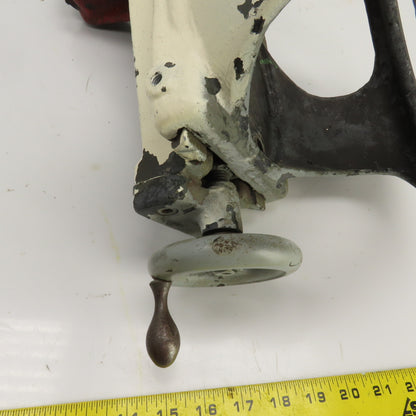 Cleveland No. 1 Spindle Motor Mount/Pulley Housing & Adjust Assy. With Handwheel
