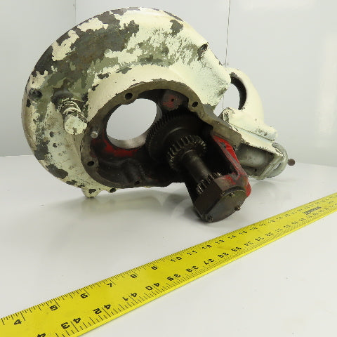 Cleveland No. 1 Spindle Motor Mount/Pulley Housing & Adjust Assy. With Handwheel
