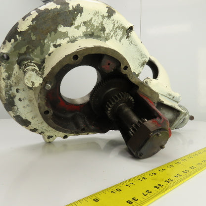 Cleveland No. 1 Spindle Motor Mount/Pulley Housing & Adjust Assy. With Handwheel