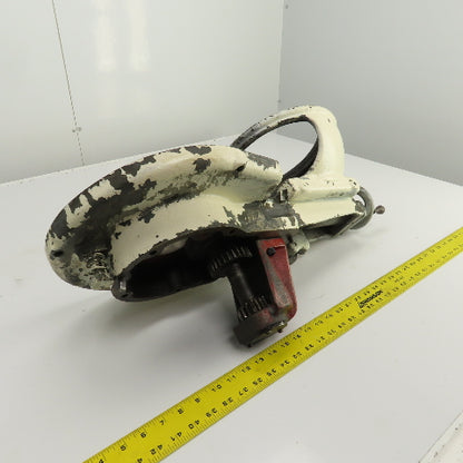 Cleveland No. 1 Spindle Motor Mount/Pulley Housing & Adjust Assy. With Handwheel