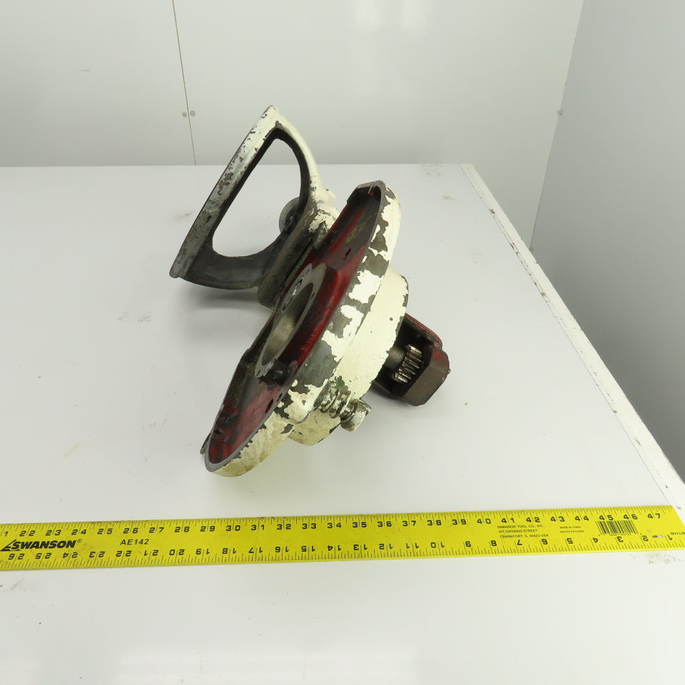 Cleveland No. 1 Spindle Motor Mount/Pulley Housing & Adjust Assy. With Handwheel