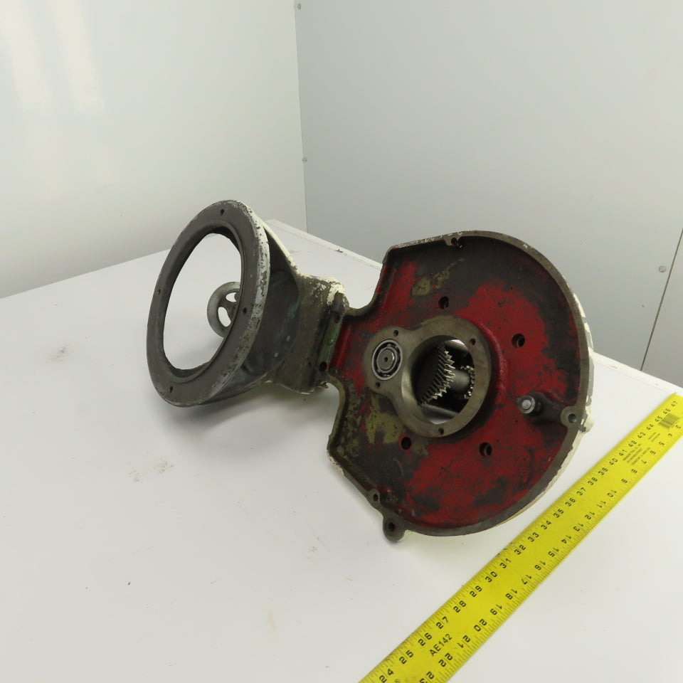 Cleveland No. 1 Spindle Motor Mount/Pulley Housing & Adjust Assy. With Handwheel