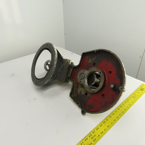 Cleveland No. 1 Spindle Motor Mount/Pulley Housing & Adjust Assy. With Handwheel