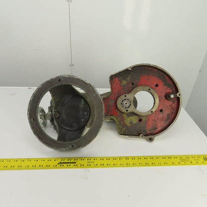 Cleveland No. 1 Spindle Motor Mount/Pulley Housing & Adjust Assy. With Handwheel