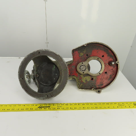 Cleveland No. 1 Spindle Motor Mount/Pulley Housing & Adjust Assy. With Handwheel