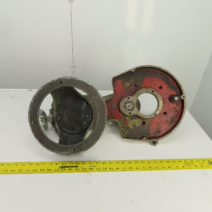 Cleveland No. 1 Spindle Motor Mount/Pulley Housing & Adjust Assy. With Handwheel