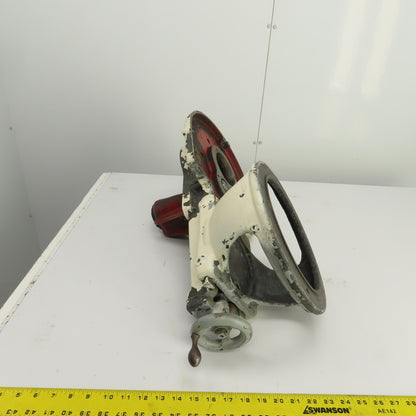 Cleveland No. 1 Spindle Motor Mount/Pulley Housing & Adjust Assy. With Handwheel
