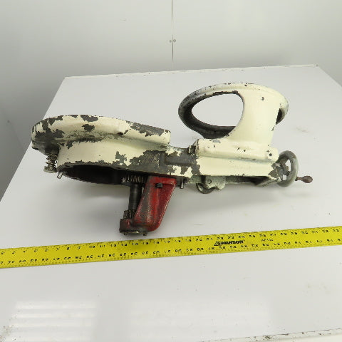 Cleveland No. 1 Spindle Motor Mount/Pulley Housing & Adjust Assy. With Handwheel