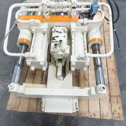 True Blood TB75A-5 Plastic Injection Molding Heater Injector Assembly 75Ton
