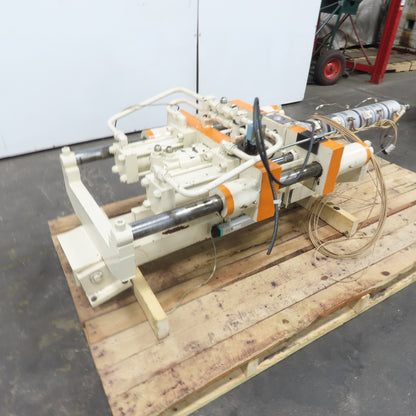 True Blood TB75A-5 Plastic Injection Molding Heater Injector Assembly 75Ton