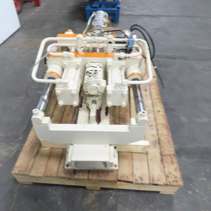 True Blood TB75A-5 Plastic Injection Molding Heater Injector Assembly 75Ton