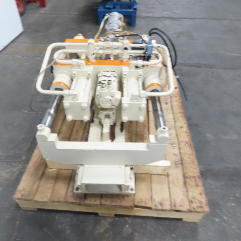 True Blood TB75A-5 Plastic Injection Molding Heater Injector Assembly 75Ton