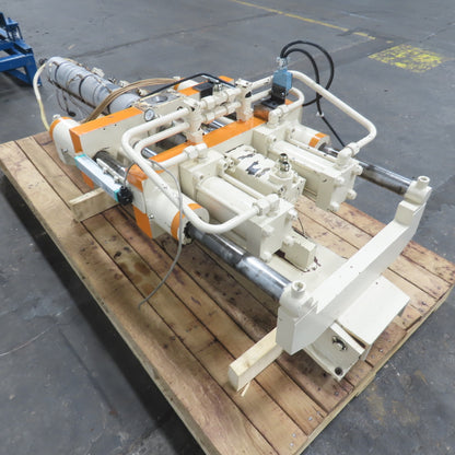 True Blood TB75A-5 Plastic Injection Molding Heater Injector Assembly 75Ton